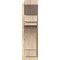 Ekena Millwork Merced Slat Rough Sawn Outlooker, Douglas Fir, 8"W x 20"D x 28"H OUT08X20X28MRC06RDF - alternate 2